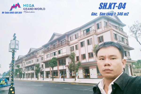 K-TOWN SAN HÔ  | SH.KT-04 (GÓC, RỘNG NHẤT GRAND WORLD)